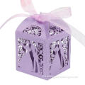 New Design Craft Paper Wedding Favor Gift Boxes